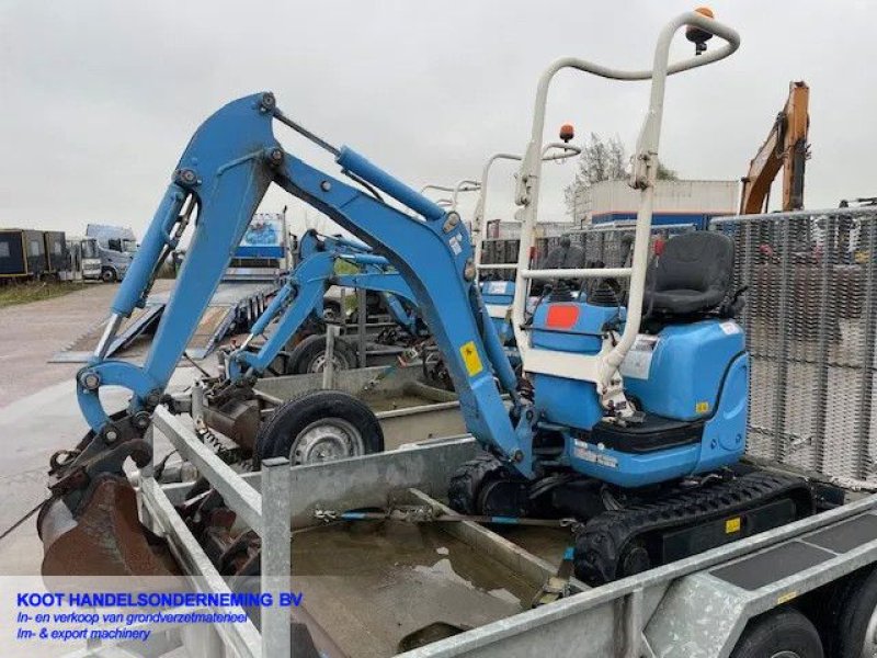 Minibagger a típus Kubota 4X u10-3 Low Hours!!, Gebrauchtmaschine ekkor: Nieuwerkerk aan den IJssel (Kép 1)