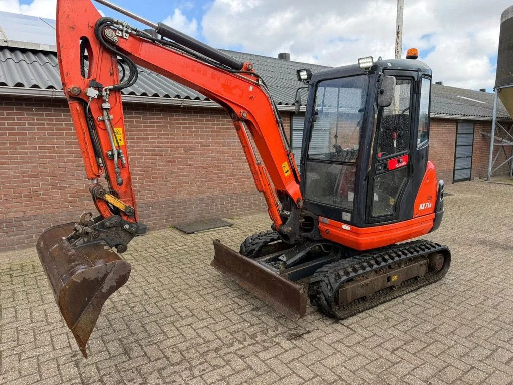 Minibagger типа Kubota A314 LITRONIC KX 71-3 Graafmachine, Gebrauchtmaschine в Lunteren (Фотография 1)