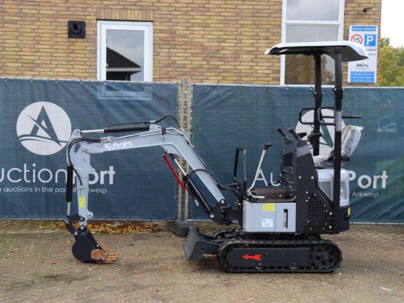 Minibagger tipa Kubota DW-11A, Neumaschine u Antwerpen (Slika 1)