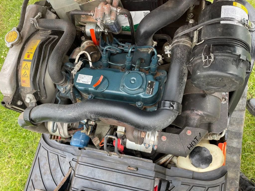 Minibagger van het type Kubota graafmachine U10-3 minigraver 3 cill 2021 met 1030 uur CW, Gebrauchtmaschine in Kwintsheul (Foto 7)