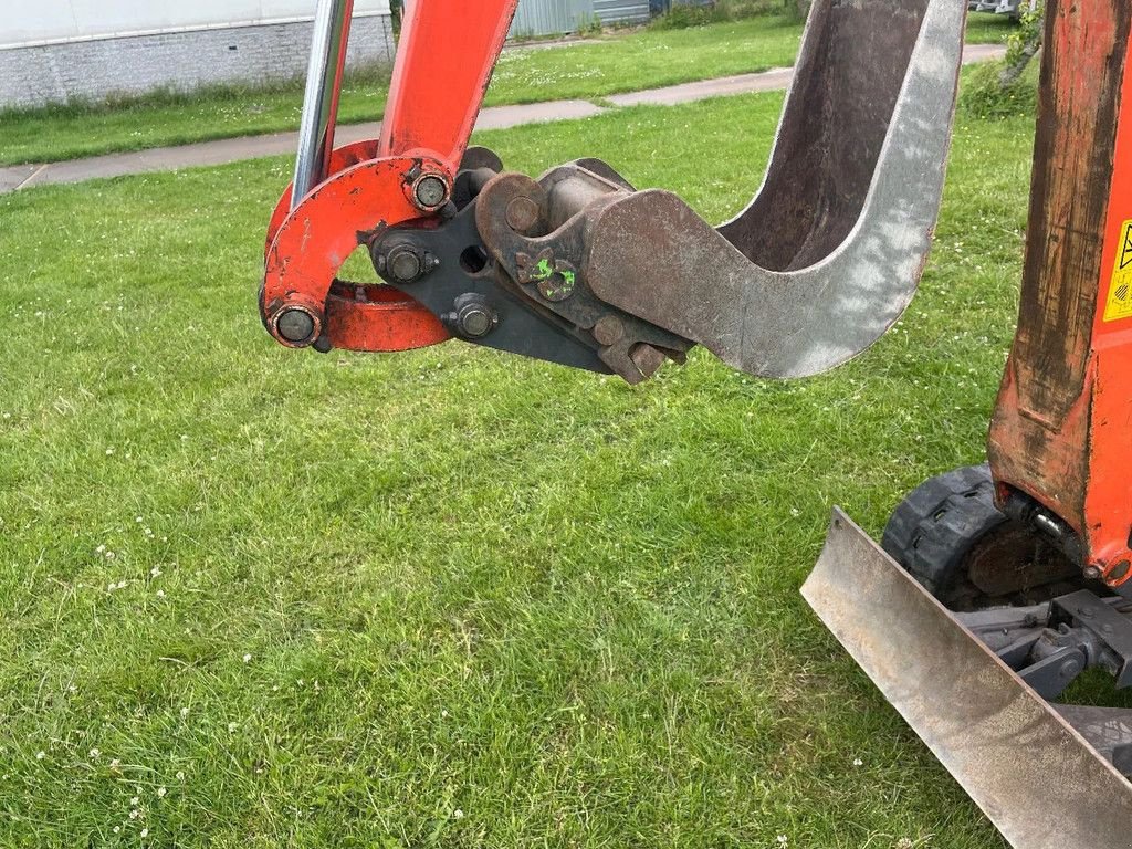 Minibagger van het type Kubota graafmachine U10-3 minigraver 3 cill 2021 met 1030 uur CW, Gebrauchtmaschine in Kwintsheul (Foto 6)
