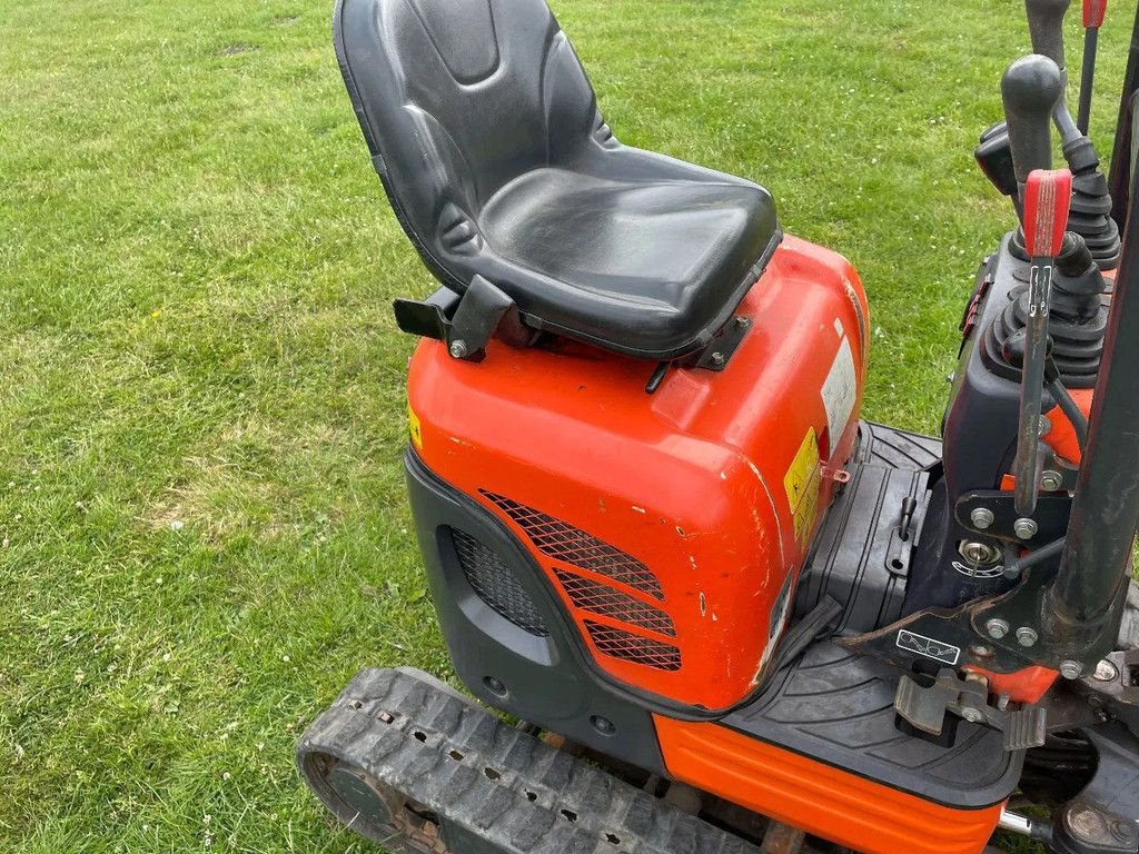 Minibagger van het type Kubota graafmachine U10-3 minigraver 3 cill 2021 met 1030 uur CW, Gebrauchtmaschine in Kwintsheul (Foto 5)