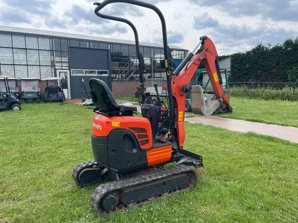 Minibagger van het type Kubota graafmachine U10-3 minigraver 3 cill 2021 met 1030 uur CW, Gebrauchtmaschine in Kwintsheul (Foto 1)