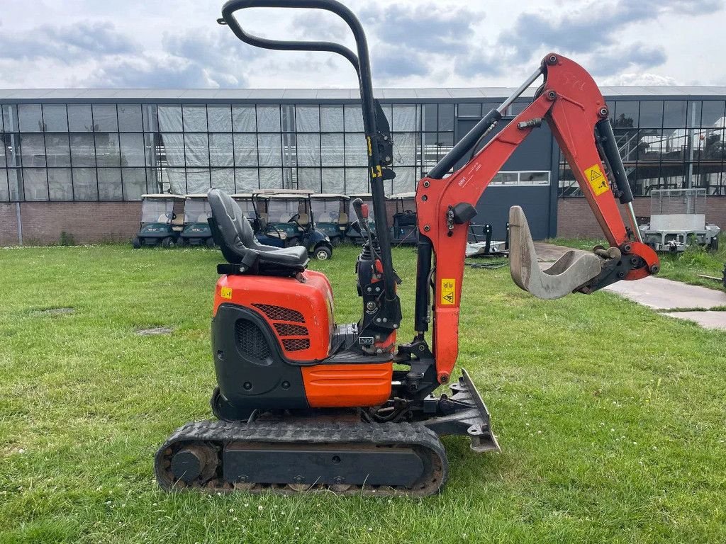 Minibagger van het type Kubota graafmachine U10-3 minigraver 3 cill 2021 met 1030 uur CW, Gebrauchtmaschine in Kwintsheul (Foto 3)