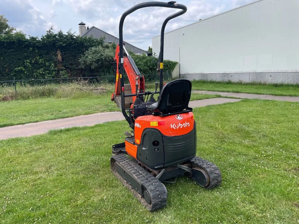 Minibagger van het type Kubota graafmachine U10-3 minigraver 3 cill 2021 met 1030 uur CW, Gebrauchtmaschine in Kwintsheul (Foto 4)