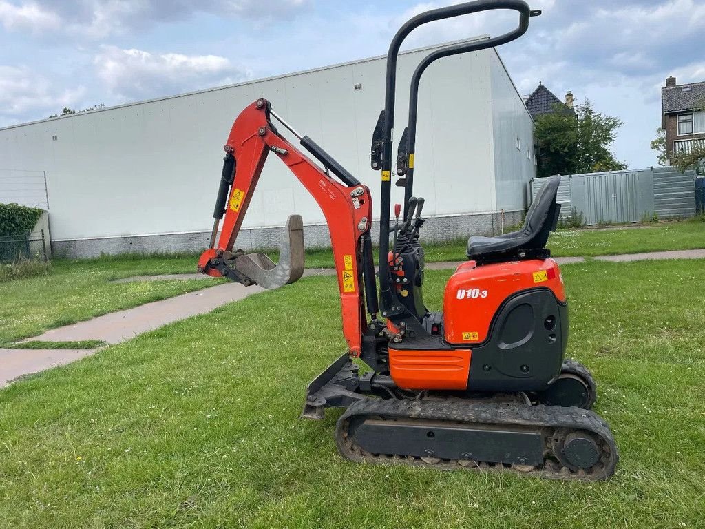 Minibagger van het type Kubota graafmachine U10-3 minigraver 3 cill 2021 met 1030 uur CW, Gebrauchtmaschine in Kwintsheul (Foto 2)