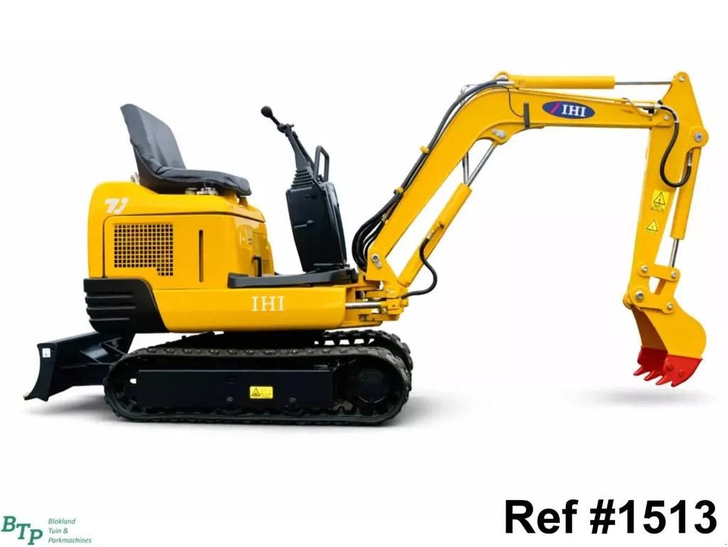 Minibagger от тип Kubota IHI gebruikte minigraver k005 k-005 u-008 u008 7js, Gebrauchtmaschine в Ameide (Снимка 2)