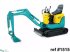 Minibagger от тип Kubota IHI gebruikte minigraver k005 k-005 u-008 u008 7js, Gebrauchtmaschine в Ameide (Снимка 4)