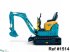 Minibagger от тип Kubota IHI gebruikte minigraver k005 k-005 u-008 u008 7js, Gebrauchtmaschine в Ameide (Снимка 3)