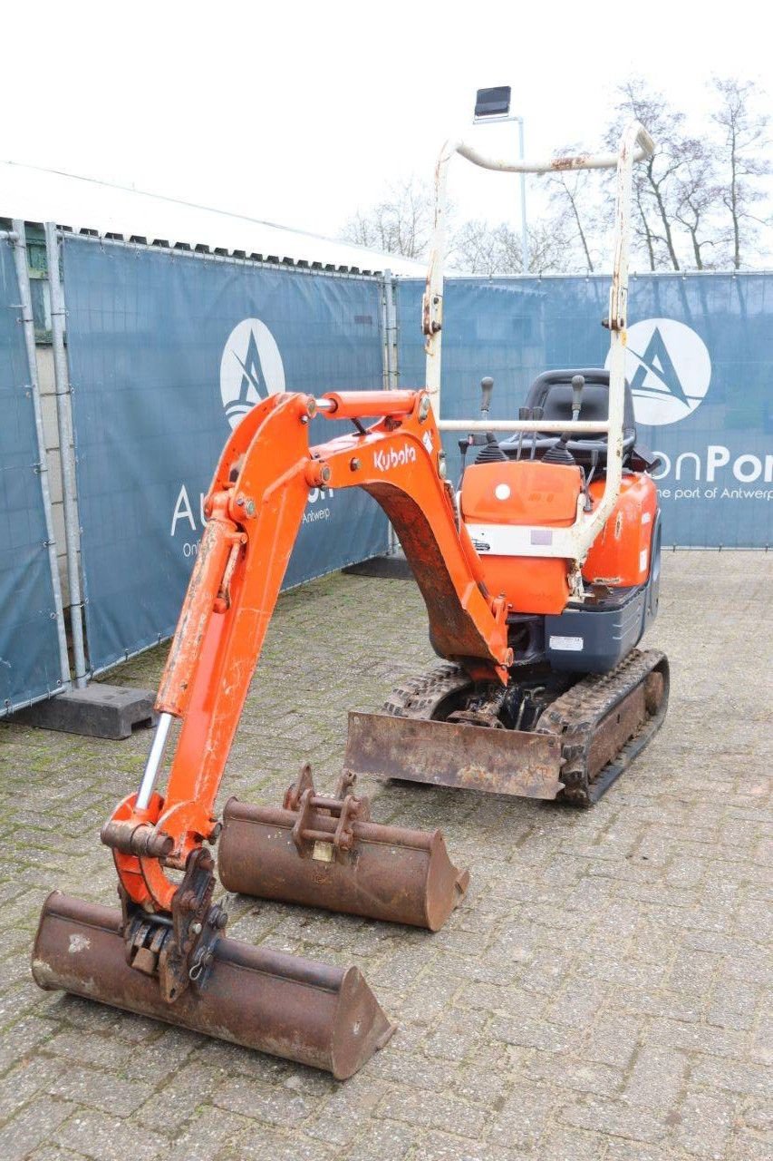 Minibagger typu Kubota K008-3, Gebrauchtmaschine v Antwerpen (Obrázok 10)