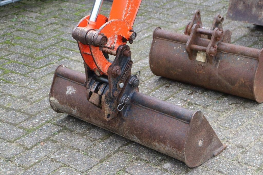 Minibagger typu Kubota K008-3, Gebrauchtmaschine v Antwerpen (Obrázok 11)