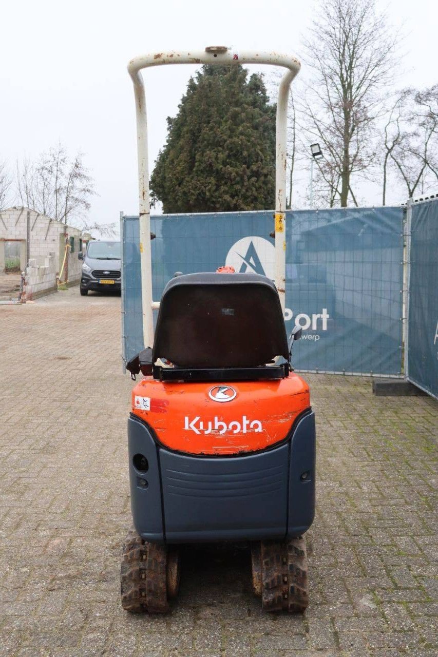 Minibagger typu Kubota K008-3, Gebrauchtmaschine v Antwerpen (Obrázok 5)