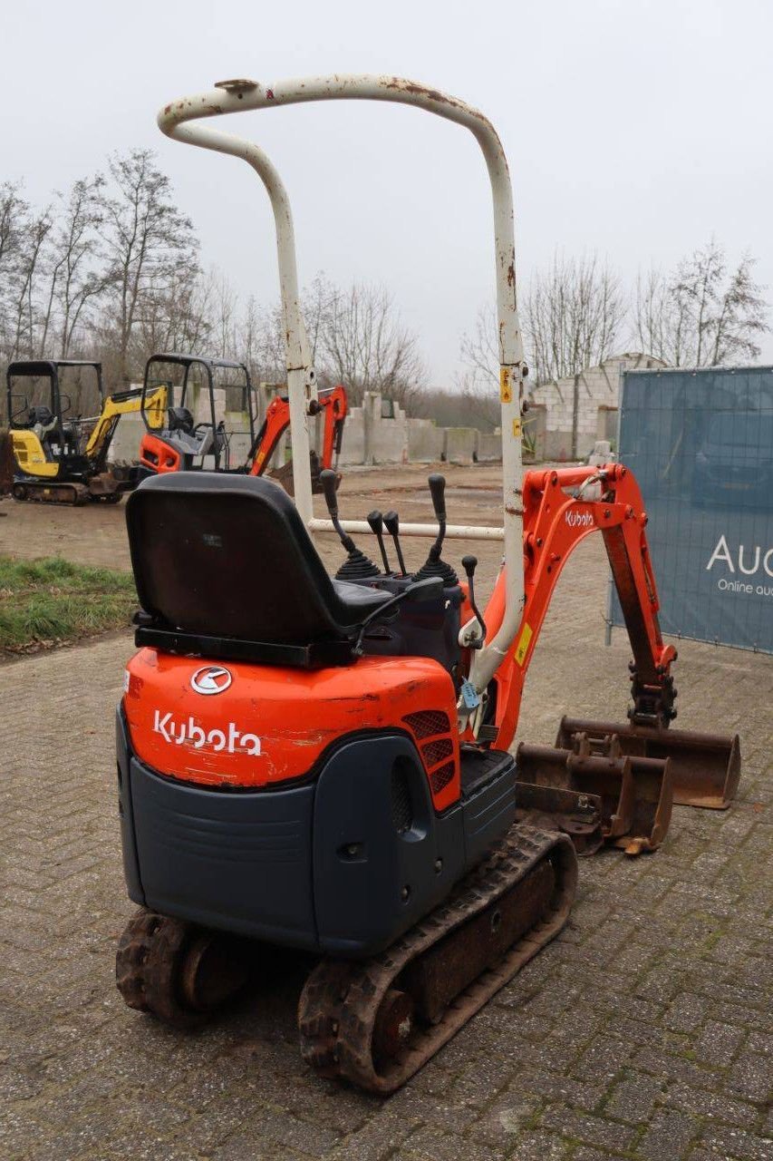 Minibagger типа Kubota K008-3, Gebrauchtmaschine в Antwerpen (Фотография 7)