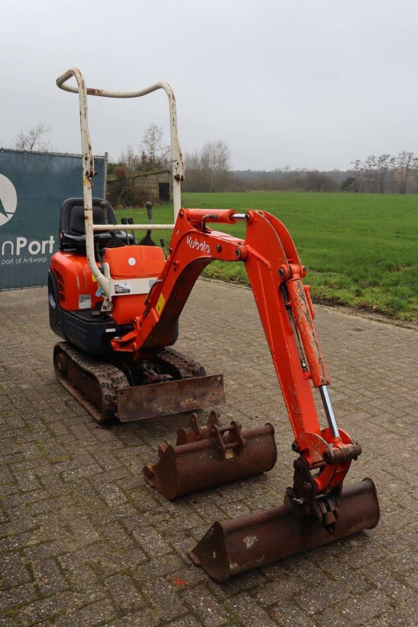 Minibagger typu Kubota K008-3, Gebrauchtmaschine v Antwerpen (Obrázok 8)