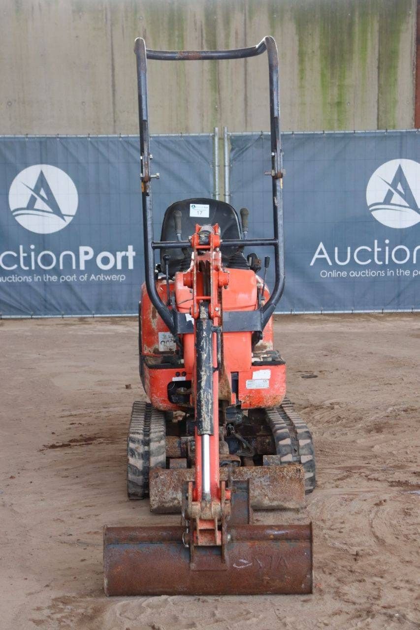 Minibagger typu Kubota K008-3, Gebrauchtmaschine v Antwerpen (Obrázok 9)