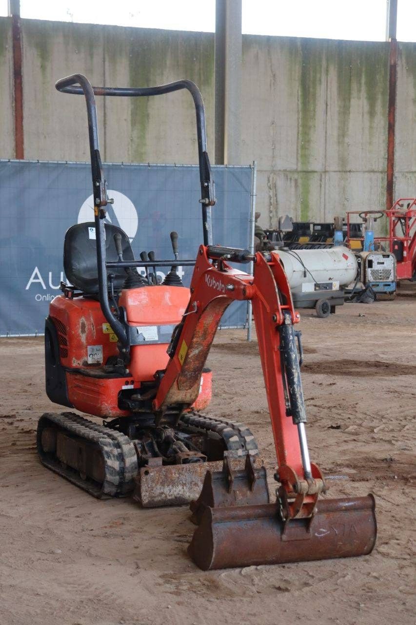 Minibagger typu Kubota K008-3, Gebrauchtmaschine v Antwerpen (Obrázok 8)
