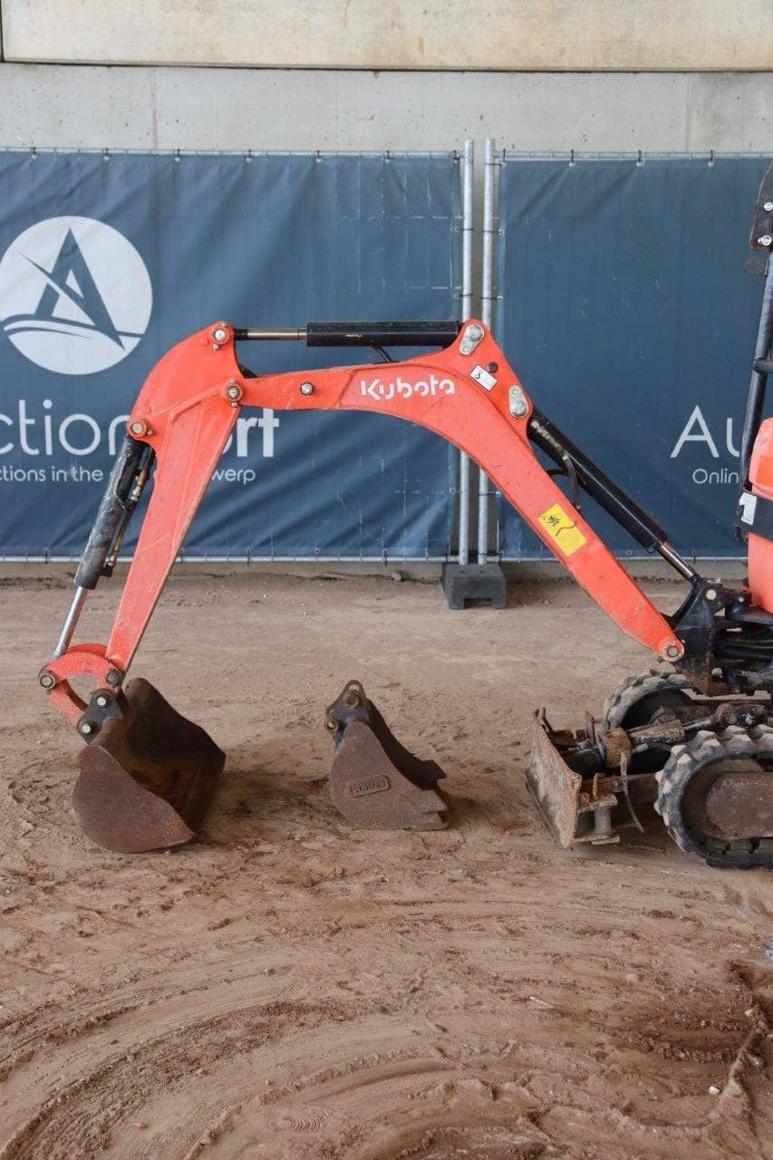 Minibagger typu Kubota K008-3, Gebrauchtmaschine v Antwerpen (Obrázok 11)