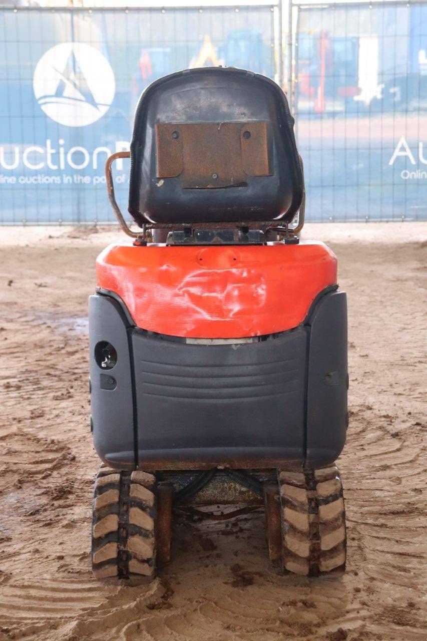 Minibagger от тип Kubota K008-3, Gebrauchtmaschine в Antwerpen (Снимка 5)