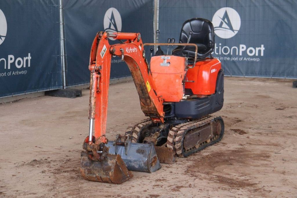 Minibagger от тип Kubota K008-3, Gebrauchtmaschine в Antwerpen (Снимка 10)