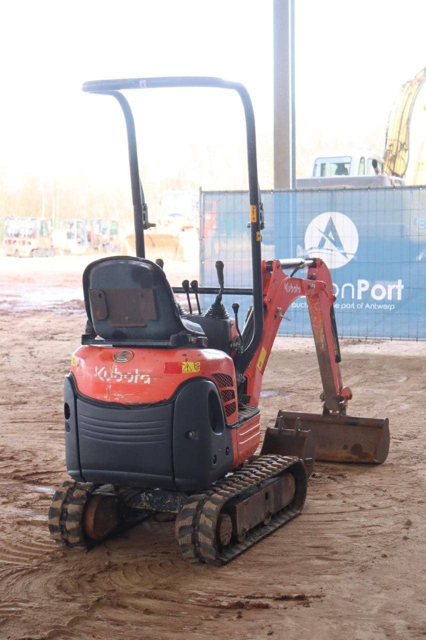 Minibagger des Typs Kubota K008-3, Gebrauchtmaschine in Antwerpen (Bild 7)