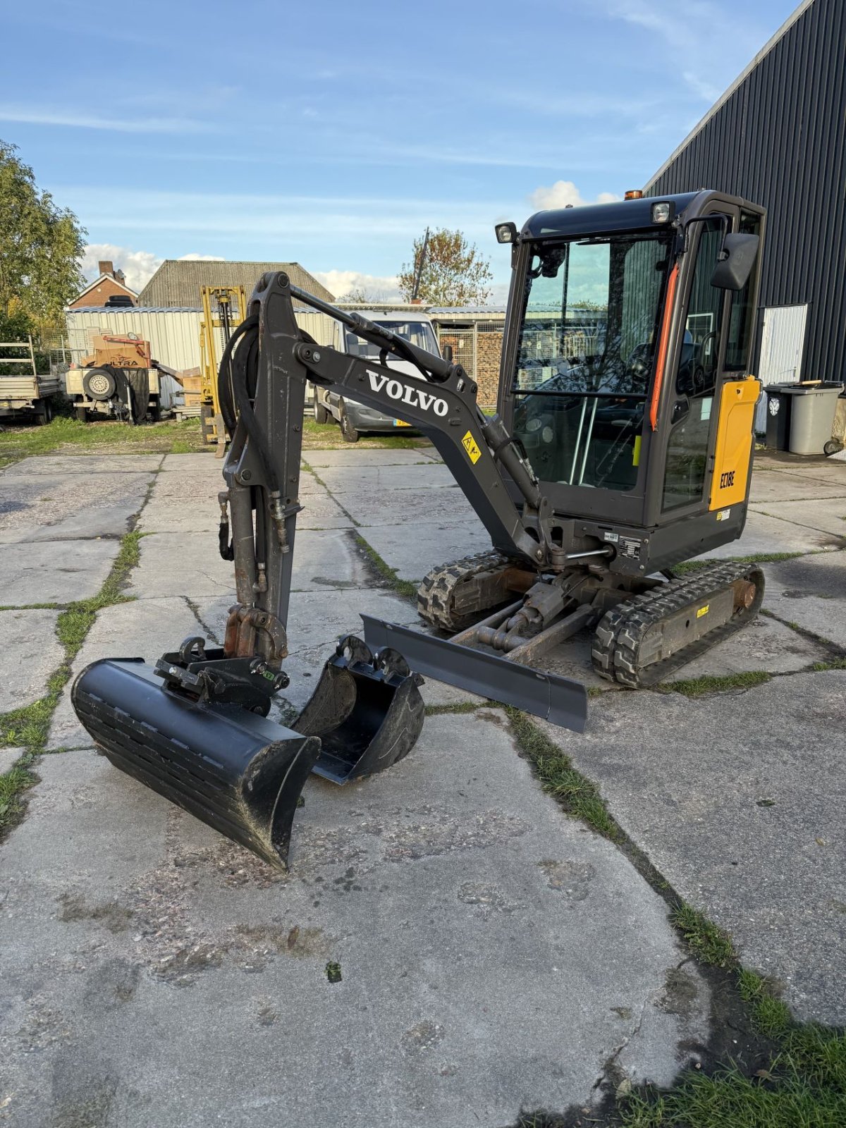 Minibagger typu Kubota K008-3, Gebrauchtmaschine v Weurt (Obrázek 2)