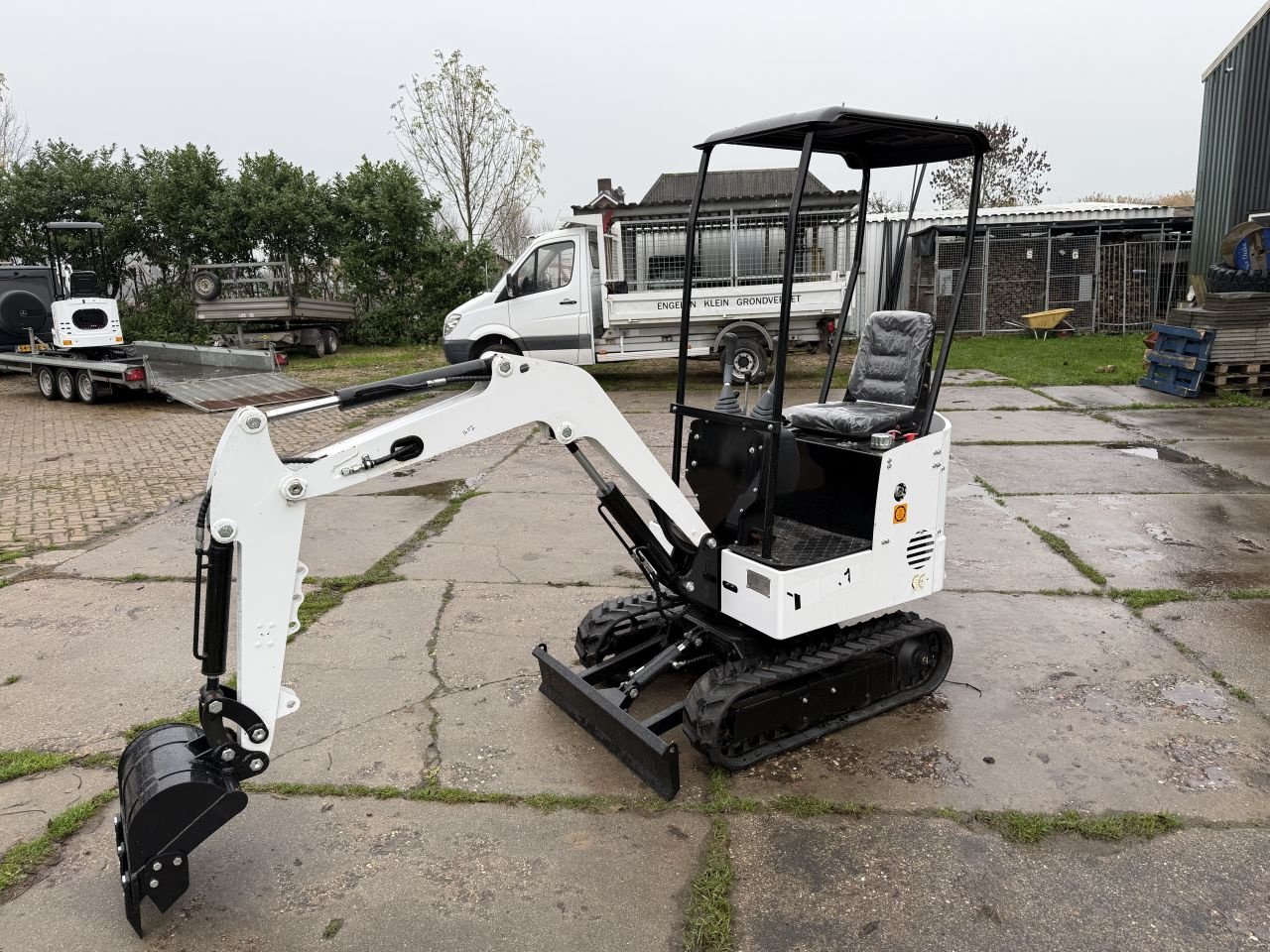 Minibagger typu Kubota K008-3, Gebrauchtmaschine v Weurt (Obrázek 3)