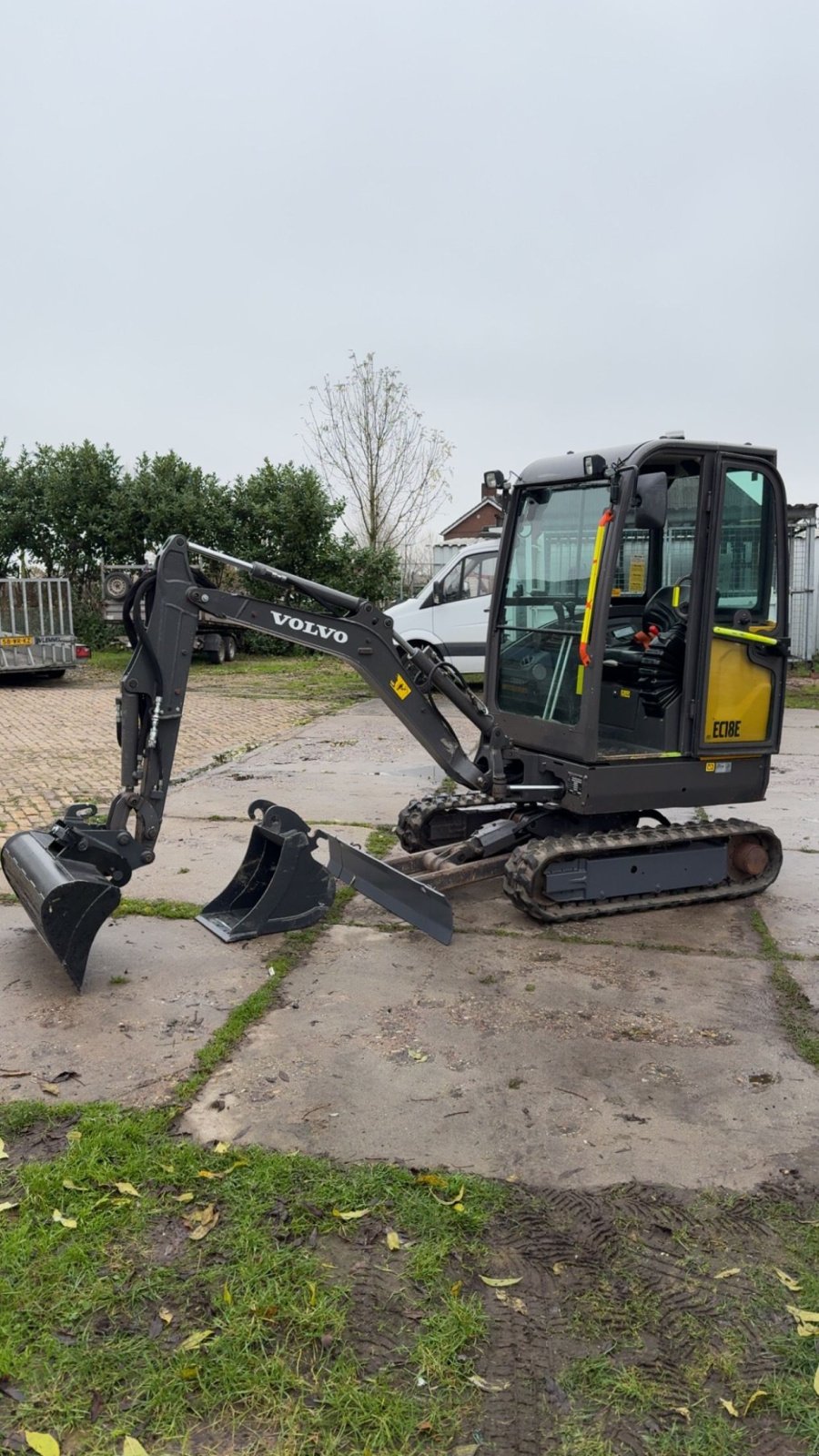 Minibagger typu Kubota K008-3, Gebrauchtmaschine v Weurt (Obrázek 4)