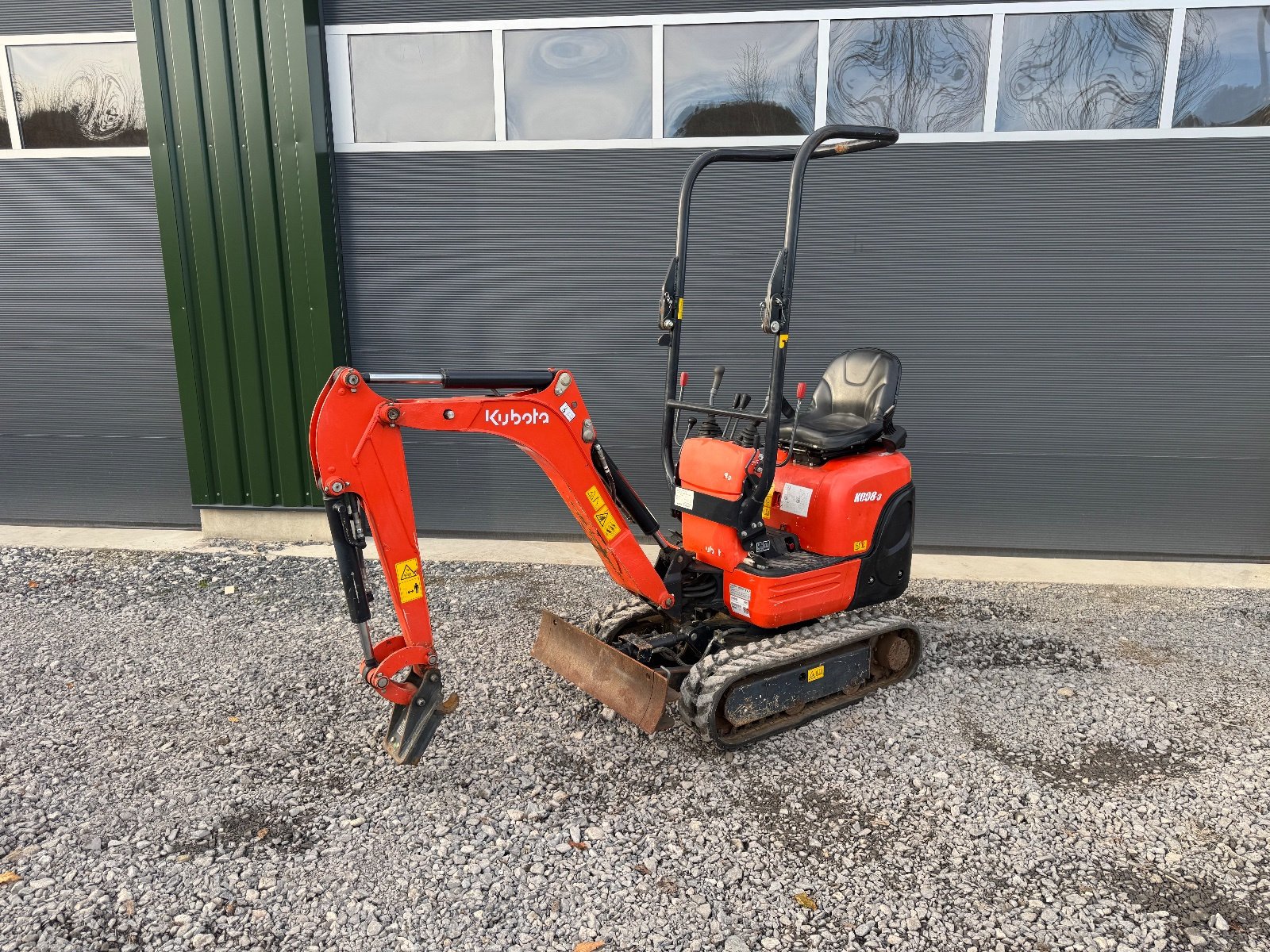 Minibagger a típus Kubota K008-3, Gebrauchtmaschine ekkor: Mechernich (Kép 1)