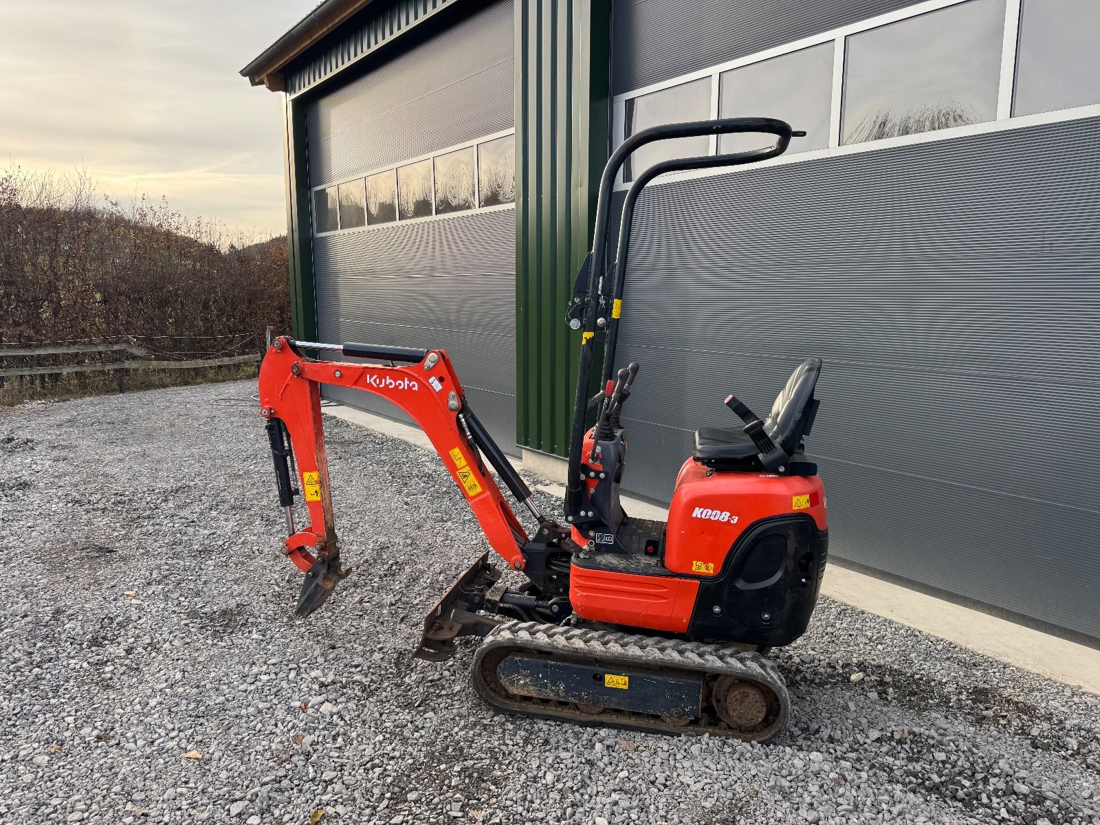 Minibagger a típus Kubota K008-3, Gebrauchtmaschine ekkor: Mechernich (Kép 2)