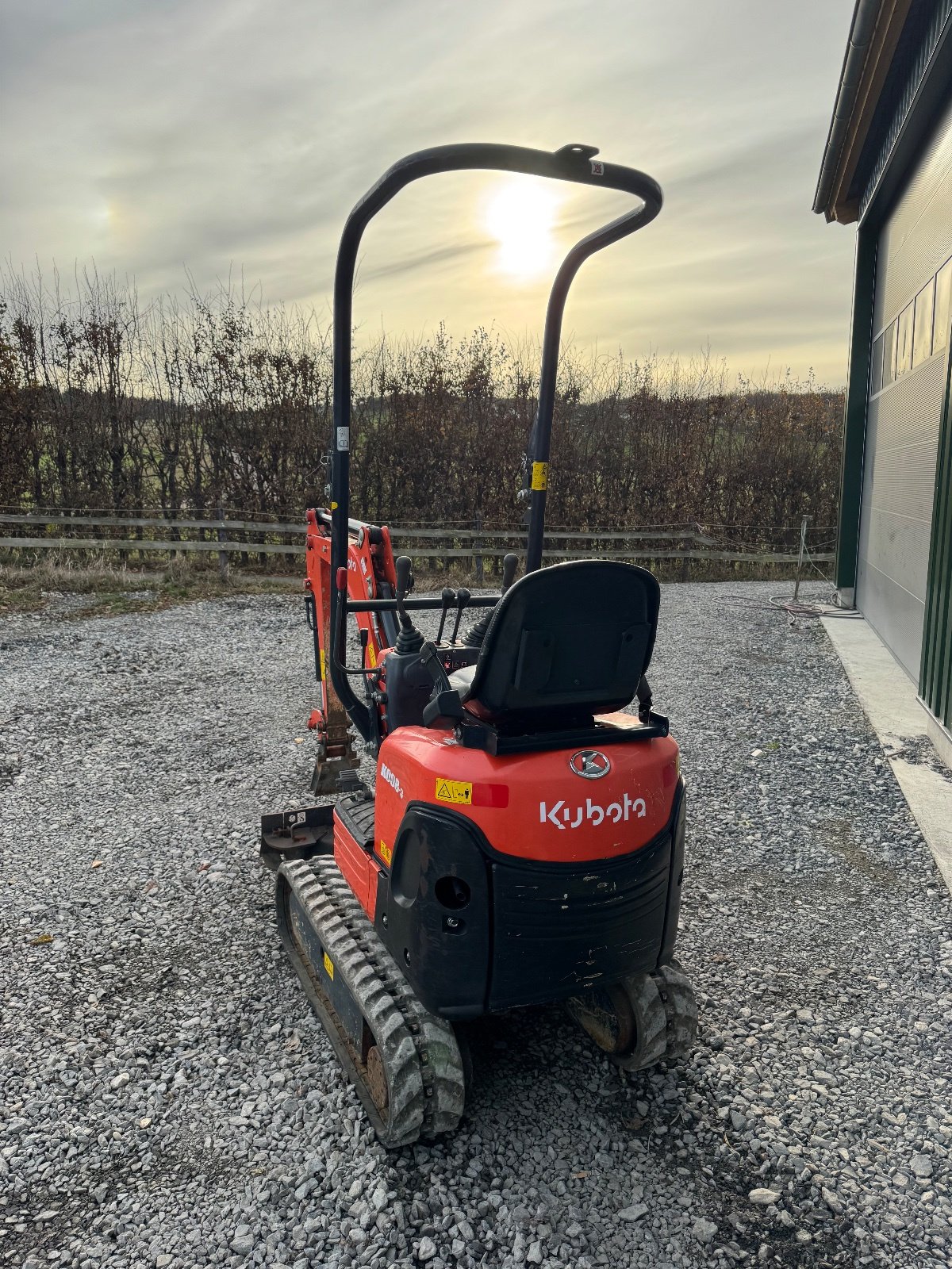 Minibagger a típus Kubota K008-3, Gebrauchtmaschine ekkor: Mechernich (Kép 3)