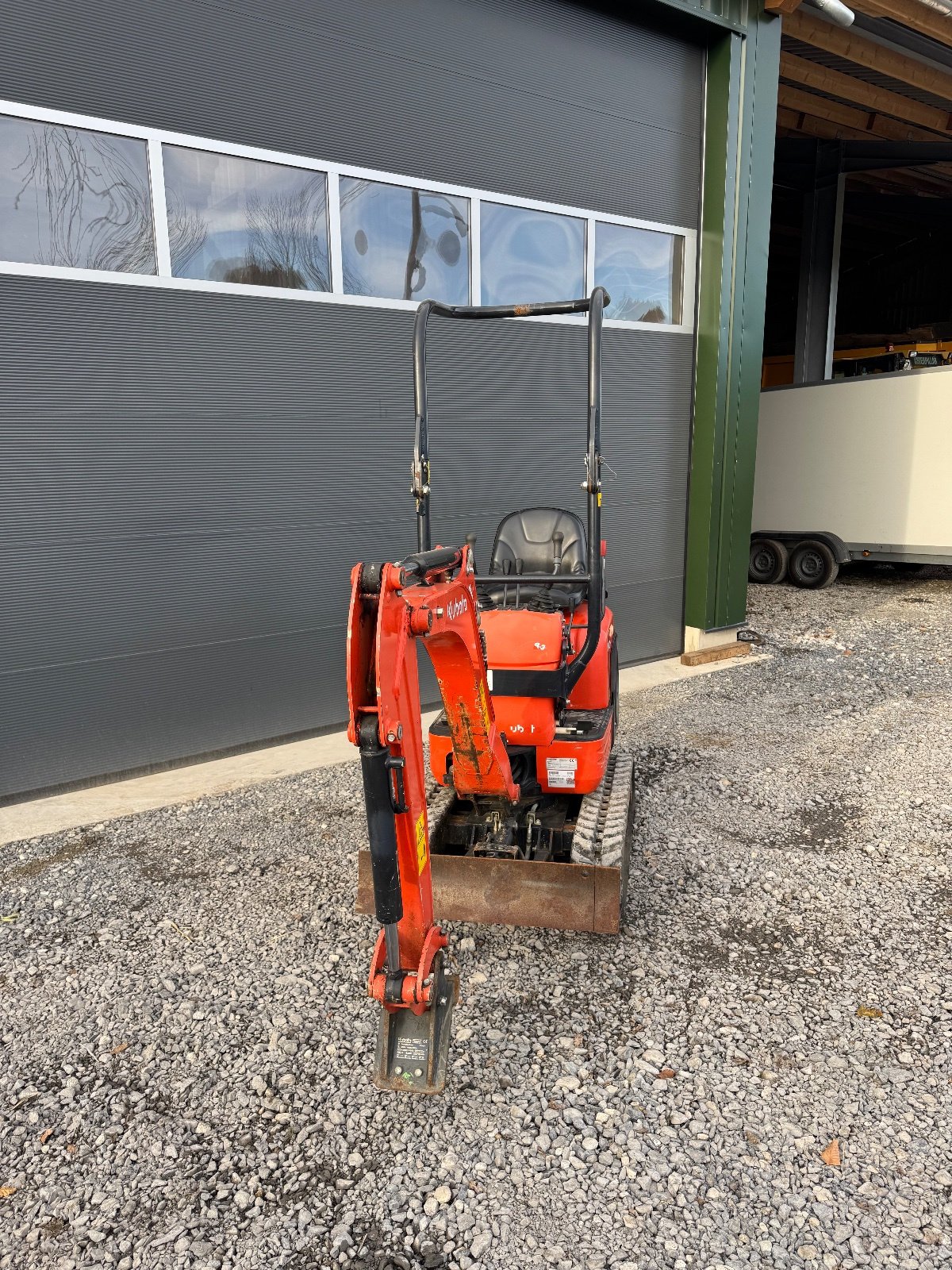 Minibagger a típus Kubota K008-3, Gebrauchtmaschine ekkor: Mechernich (Kép 4)