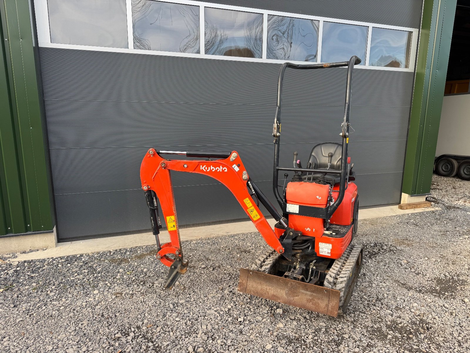 Minibagger a típus Kubota K008-3, Gebrauchtmaschine ekkor: Mechernich (Kép 5)