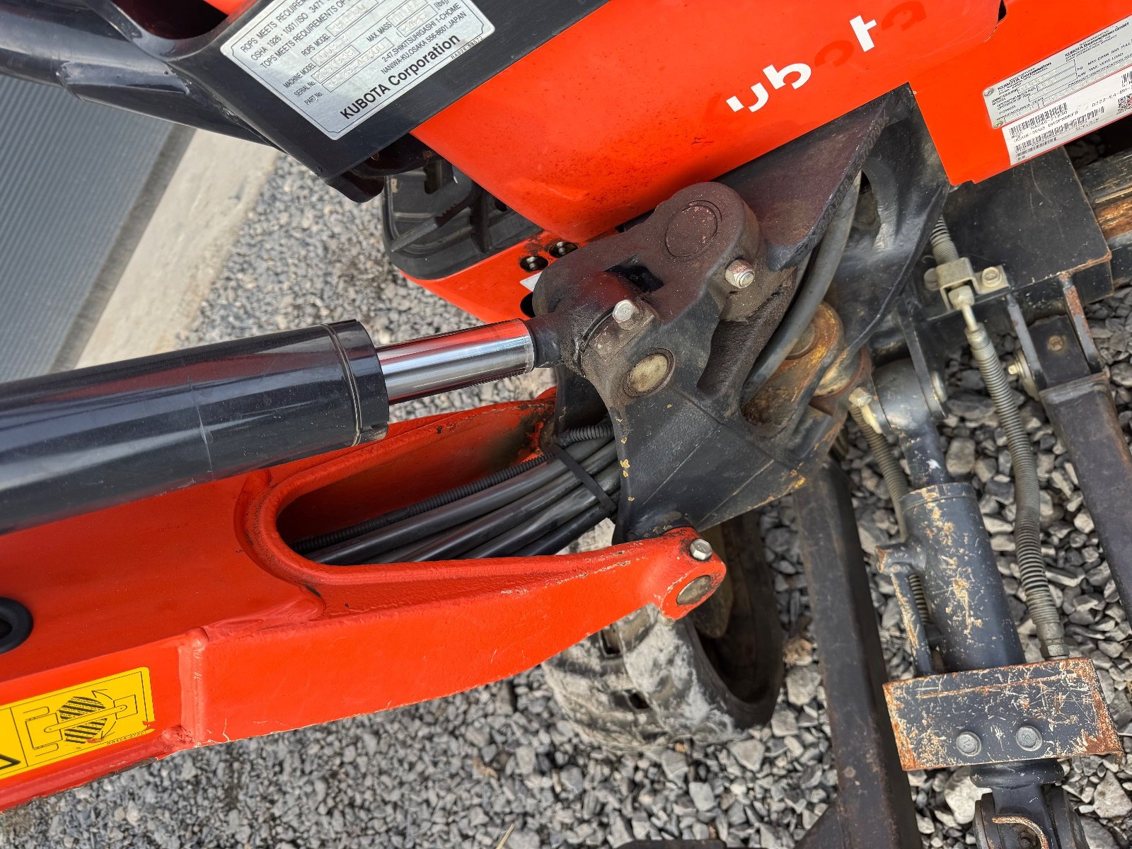 Minibagger a típus Kubota K008-3, Gebrauchtmaschine ekkor: Mechernich (Kép 9)