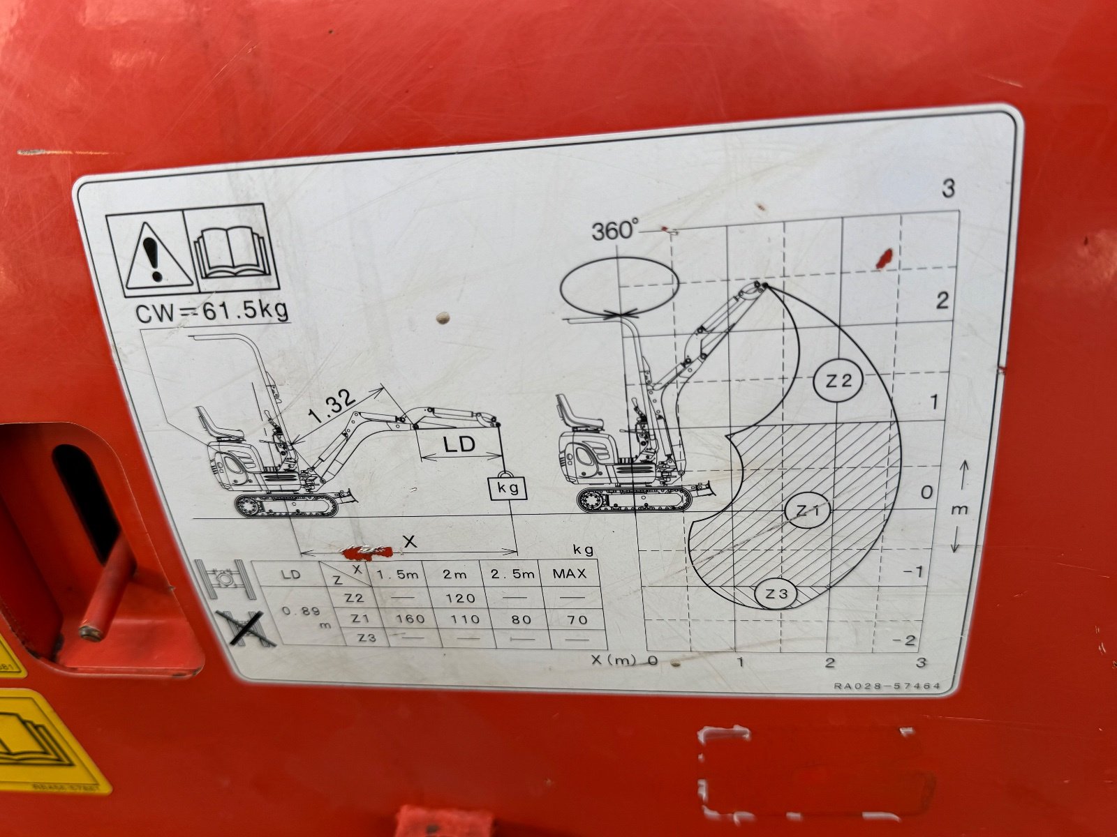Minibagger a típus Kubota K008-3, Gebrauchtmaschine ekkor: Mechernich (Kép 10)