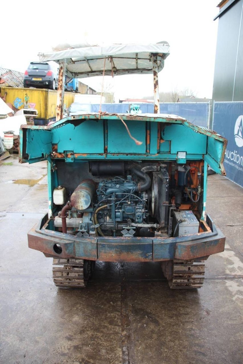 Minibagger van het type Kubota KH-026, Gebrauchtmaschine in Antwerpen (Foto 4)