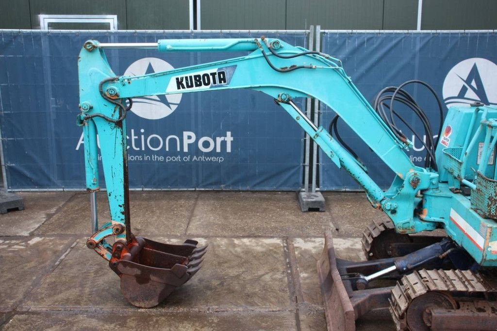 Minibagger van het type Kubota KH-026, Gebrauchtmaschine in Antwerpen (Foto 11)