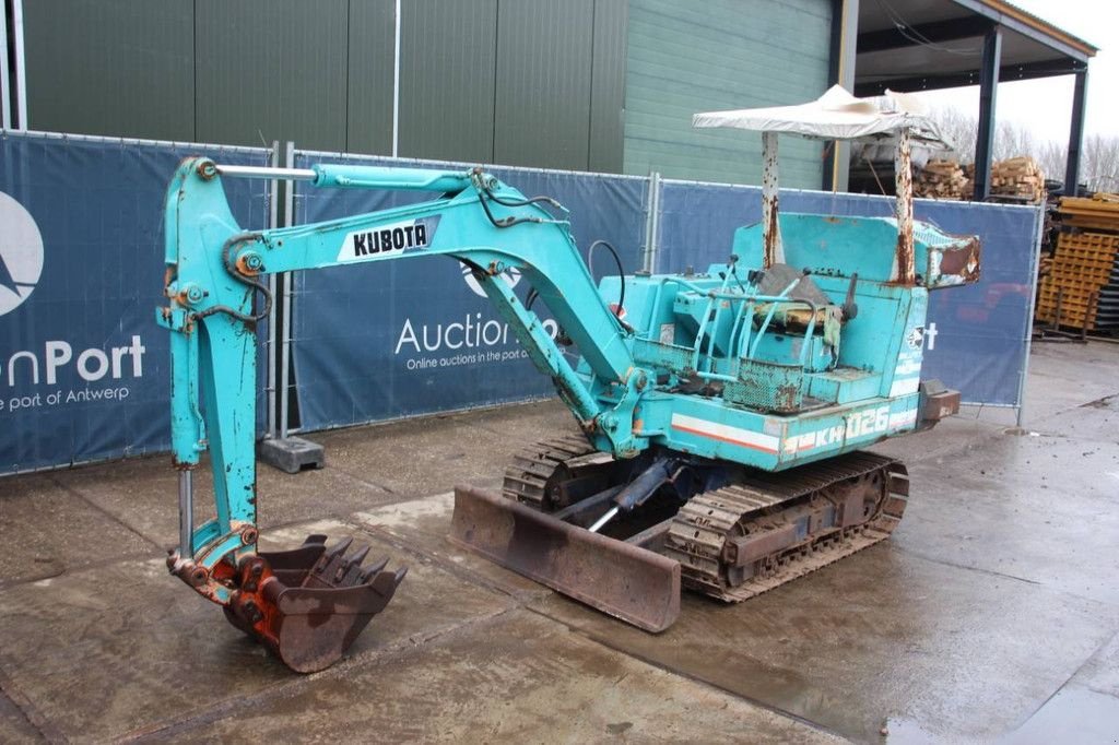Minibagger van het type Kubota KH-026, Gebrauchtmaschine in Antwerpen (Foto 9)