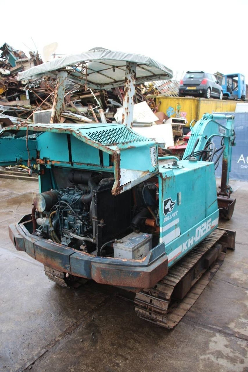 Minibagger van het type Kubota KH-026, Gebrauchtmaschine in Antwerpen (Foto 5)