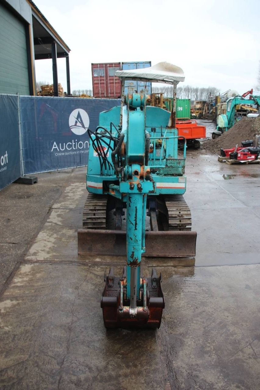 Minibagger tipa Kubota KH-026, Gebrauchtmaschine u Antwerpen (Slika 8)