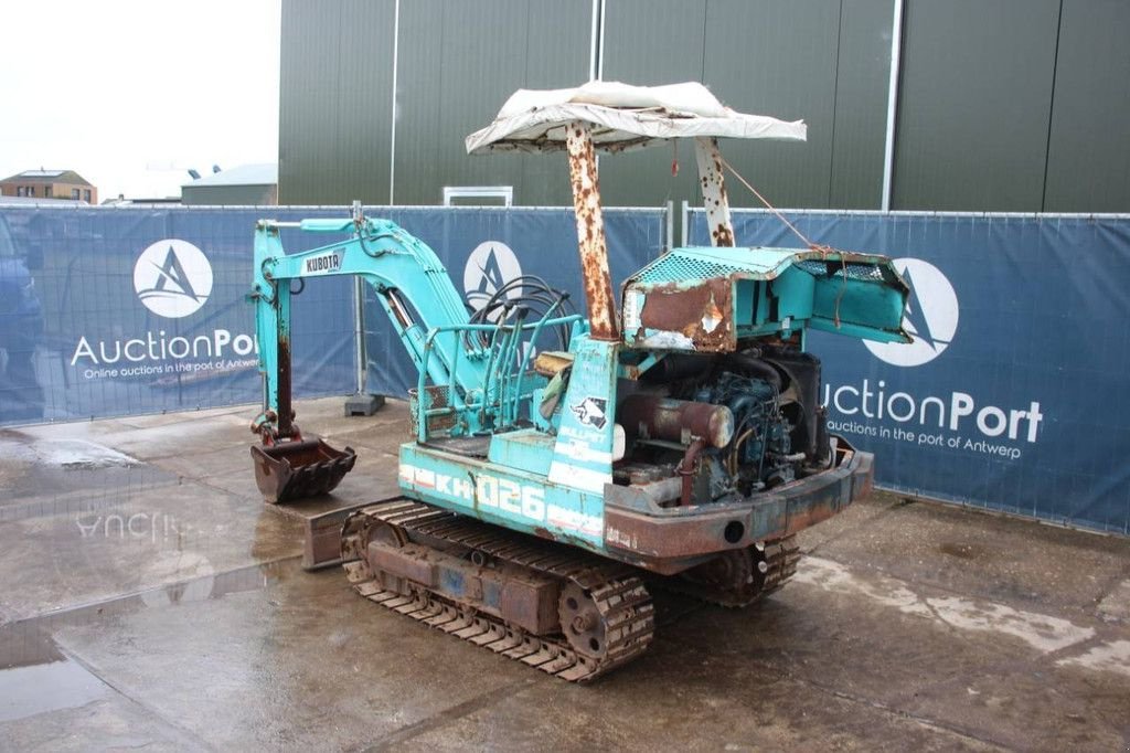Minibagger tipa Kubota KH-026, Gebrauchtmaschine u Antwerpen (Slika 3)