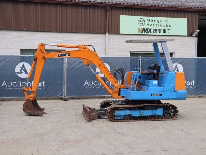 Minibagger del tipo Kubota KH-033, Gebrauchtmaschine en Antwerpen (Imagen 1)