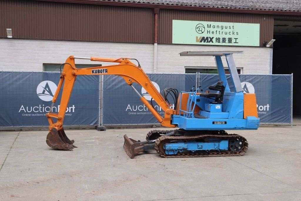 Minibagger типа Kubota KH-033, Gebrauchtmaschine в Antwerpen (Фотография 1)