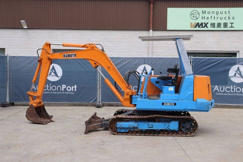 Minibagger типа Kubota KH-033, Gebrauchtmaschine в Antwerpen (Фотография 2)