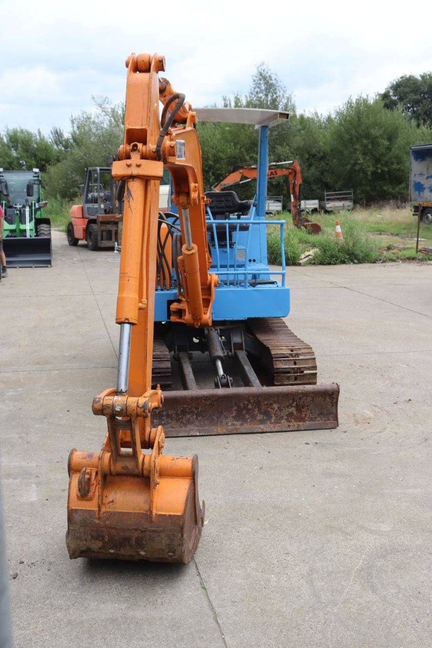 Minibagger типа Kubota KH-033, Gebrauchtmaschine в Antwerpen (Фотография 9)