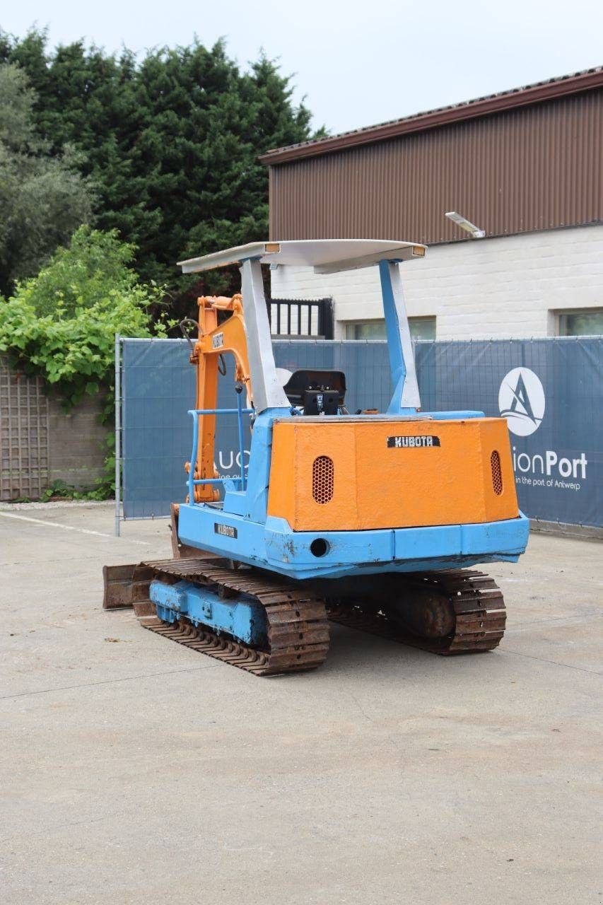 Minibagger типа Kubota KH-033, Gebrauchtmaschine в Antwerpen (Фотография 4)