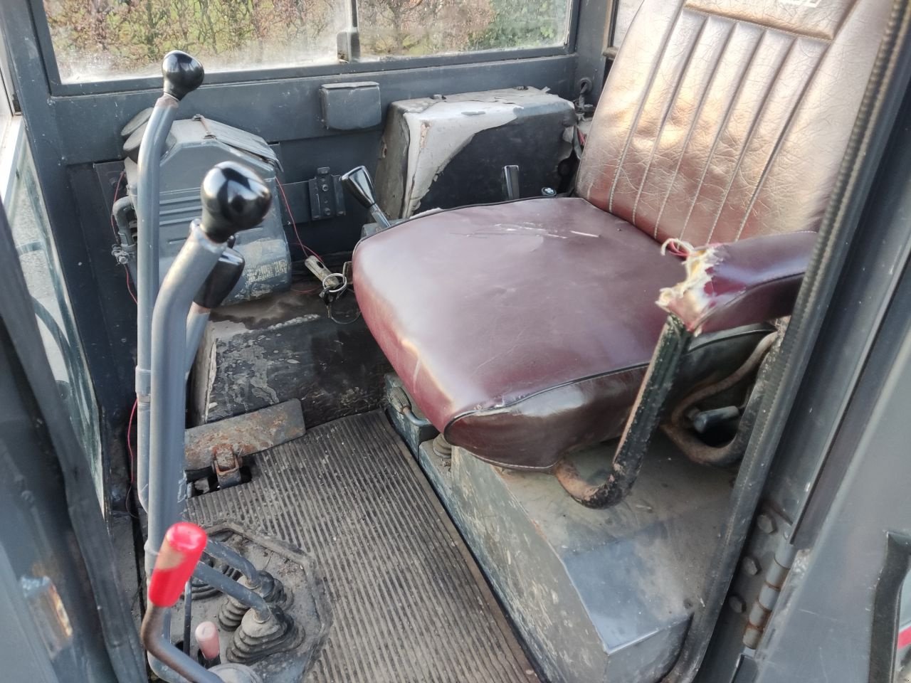 Minibagger типа Kubota KH 35, Gebrauchtmaschine в Klarenbeek (Фотография 7)