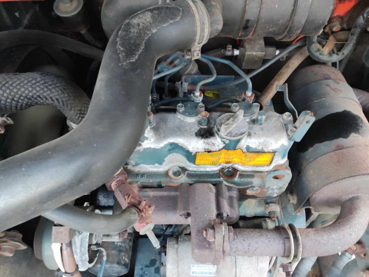 Minibagger типа Kubota KH 35, Gebrauchtmaschine в Klarenbeek (Фотография 5)