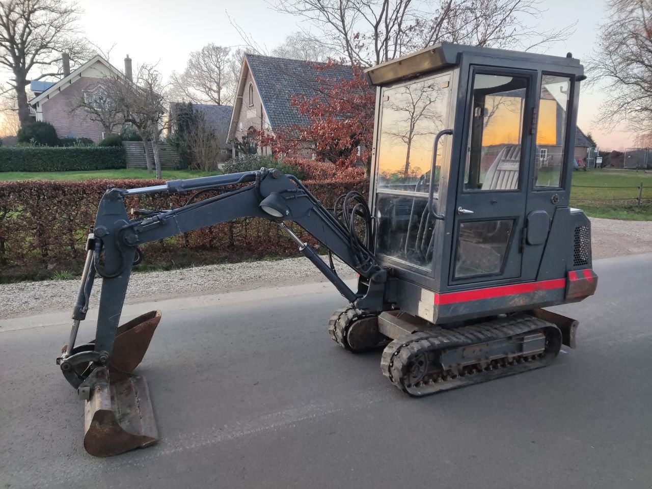 Minibagger типа Kubota KH 35, Gebrauchtmaschine в Klarenbeek (Фотография 1)