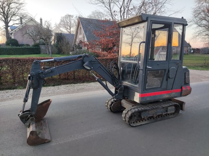 Minibagger tipa Kubota KH 35, Gebrauchtmaschine u Klarenbeek (Slika 1)