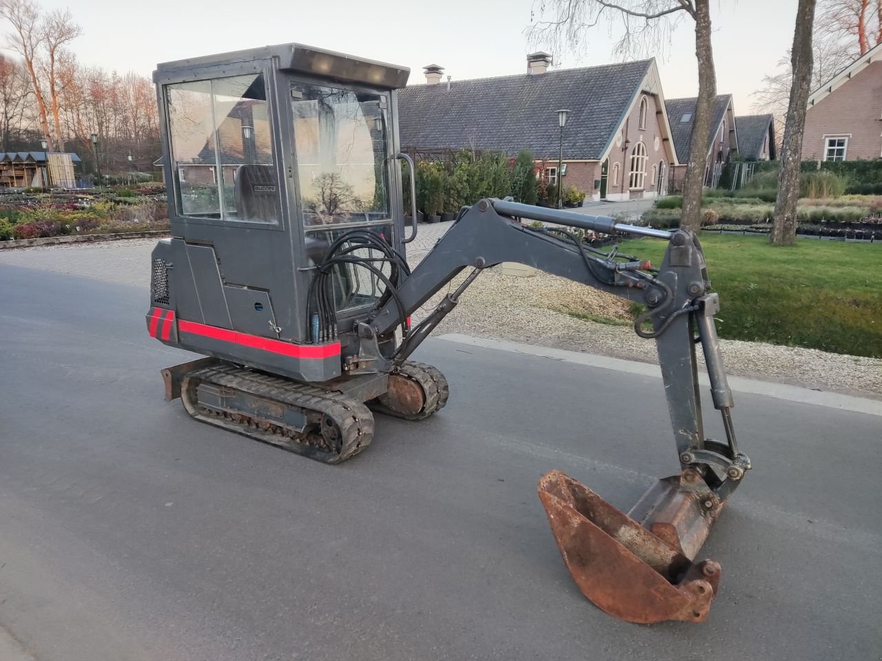 Minibagger типа Kubota KH 35, Gebrauchtmaschine в Klarenbeek (Фотография 2)
